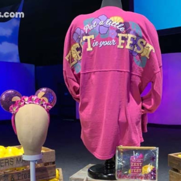 Disney Epcot 2019 Long Sleeve Top Large - Picture 2 of 12